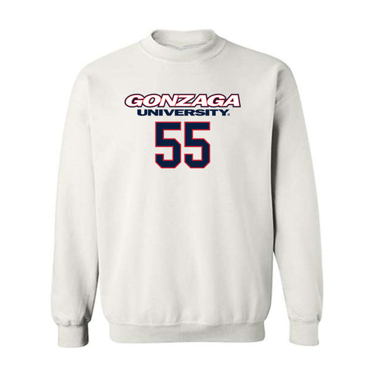 Gonzaga - NCAA Women's Basketball : Zeryhia Aokuso - Classic Shersey Crewneck Sweatshirt-0