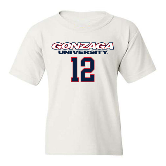 Gonzaga - NCAA Women's Basketball : Christabel Osarobo - Classic Shersey Youth T-Shirt-0
