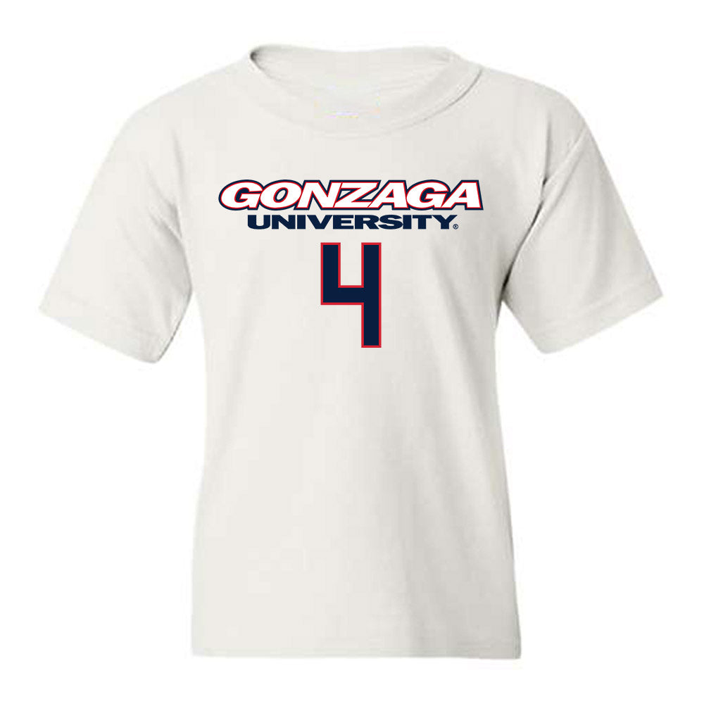 Gonzaga - NCAA Women's Basketball : Sierra Lichtie - Classic Shersey Youth T-Shirt-0