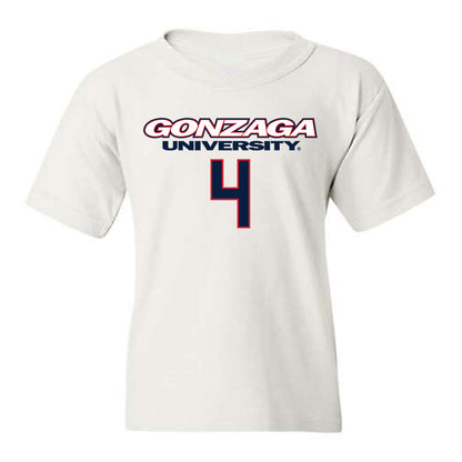 Gonzaga - NCAA Women's Basketball : Sierra Lichtie - Classic Shersey Youth T-Shirt-0