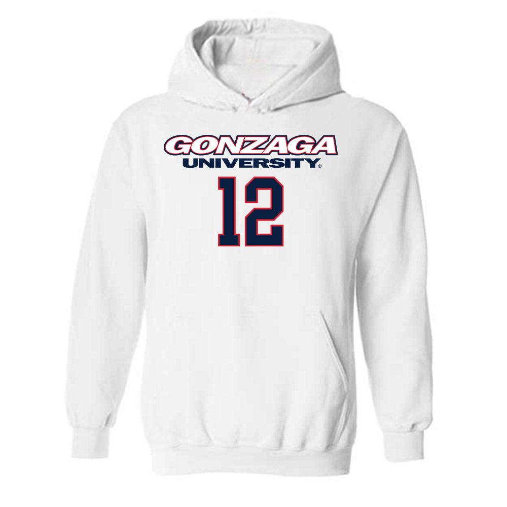 Gonzaga - NCAA Women's Basketball : Christabel Osarobo - Classic Shersey Hooded Sweatshirt-0
