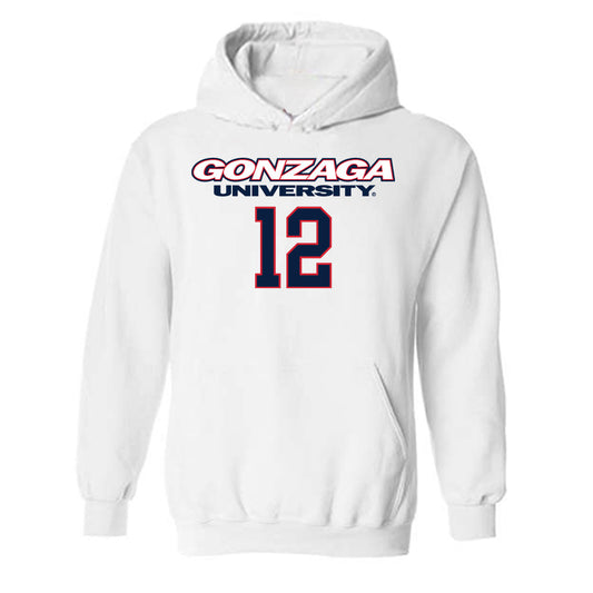 Gonzaga - NCAA Women's Basketball : Christabel Osarobo - Classic Shersey Hooded Sweatshirt-0