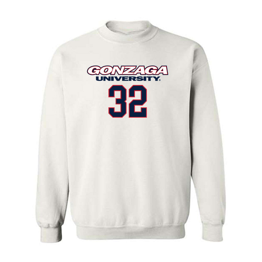 Gonzaga - NCAA Men's Basketball : Parker Jefferson - Classic Shersey Crewneck Sweatshirt-0