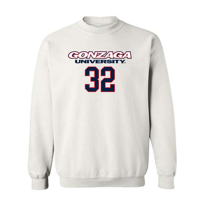 Gonzaga - NCAA Men's Basketball : Parker Jefferson - Classic Shersey Crewneck Sweatshirt-0
