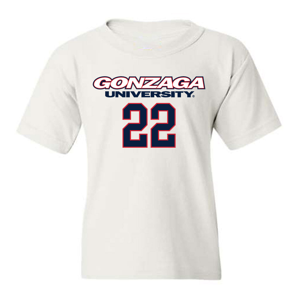 Gonzaga - NCAA Women's Basketball : McKynnlie Dalan - Classic Shersey Youth T-Shirt