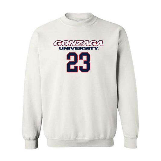 Gonzaga - NCAA Women's Basketball : Jaiden Haile - Classic Shersey Crewneck Sweatshirt-0