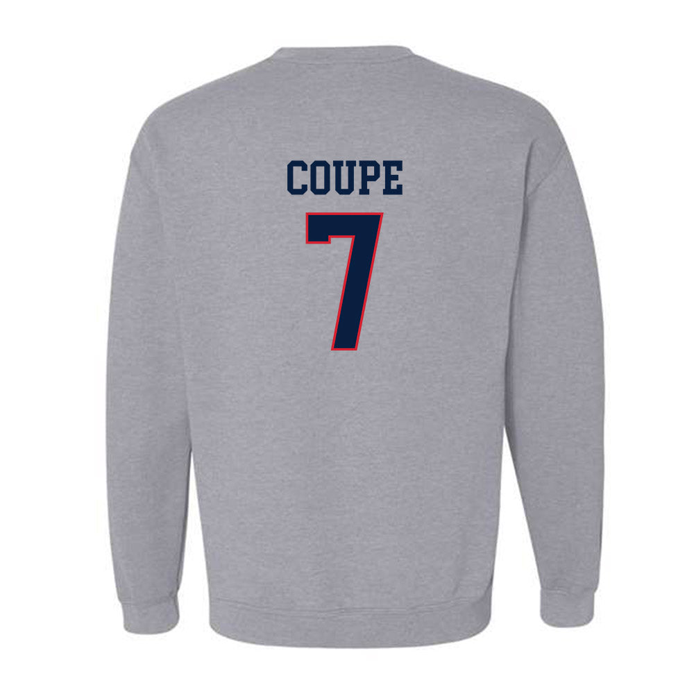 Gonzaga - NCAA Baseball : Max Coupe - Classic Shersey Crewneck Sweatshirt