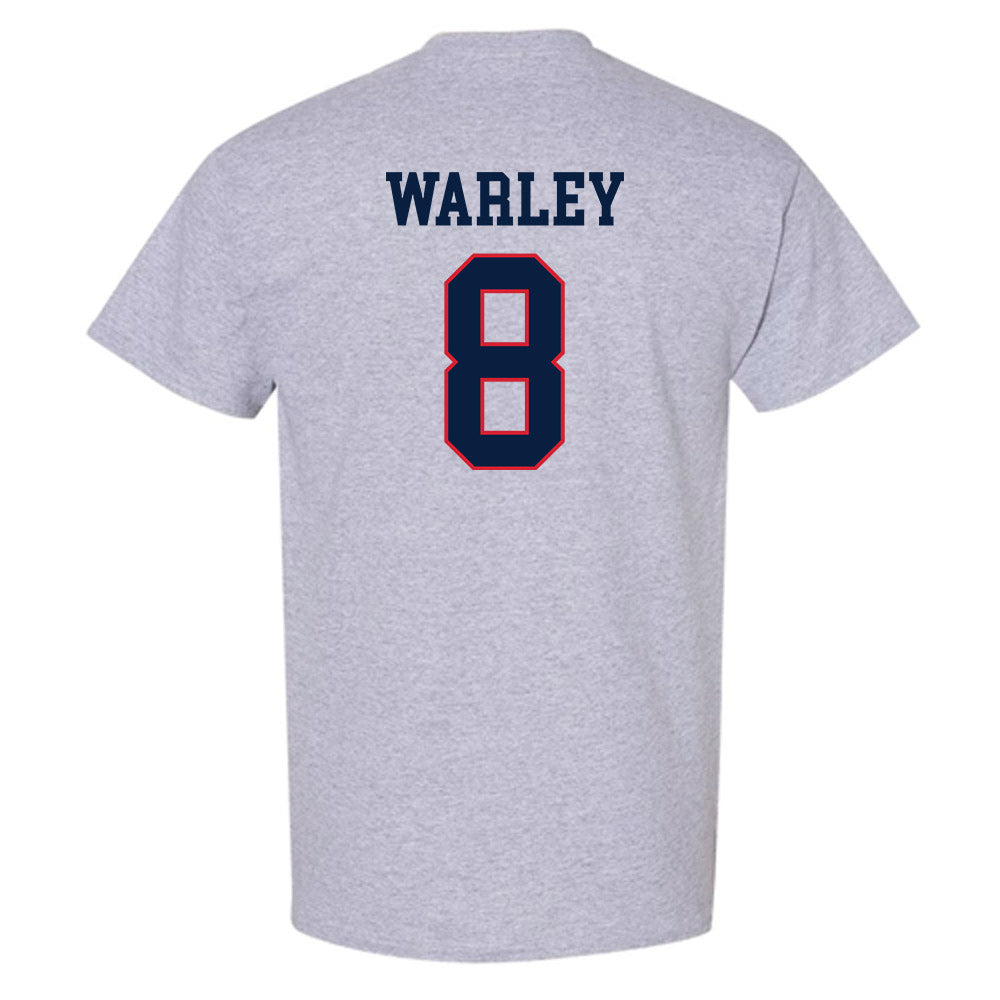 Gonzaga - NCAA Men's Basketball : Jalen Warley - Classic Shersey T-Shirt-1