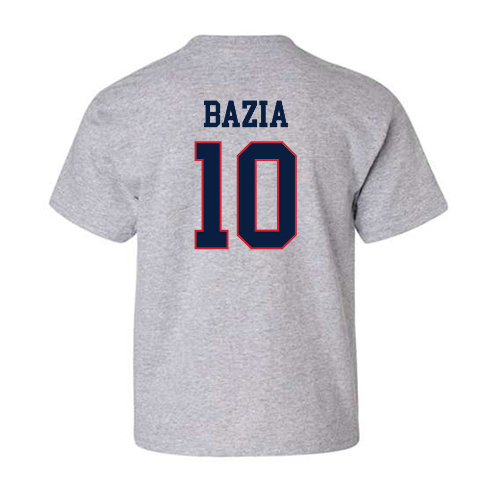 Gonzaga - NCAA Men's Soccer : Alexander Bazia - Classic Shersey Youth T-Shirt-1