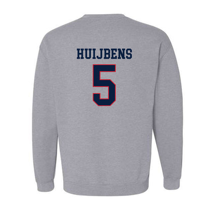 Gonzaga - NCAA Women's Basketball : Maud Huijbens - Classic Shersey Crewneck Sweatshirt