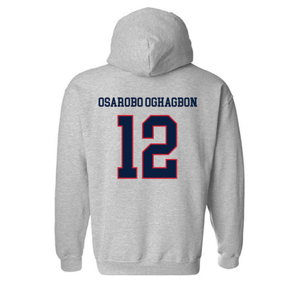 Gonzaga - NCAA Women's Basketball : Christabel Osarobo Oghagbon - Classic Shersey Hooded Sweatshirt