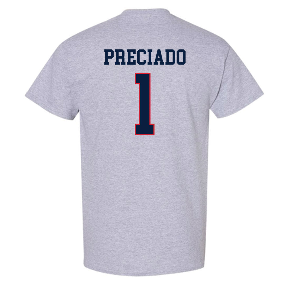 Gonzaga - NCAA Men's Soccer : Chema Preciado - Classic Shersey T-Shirt-1