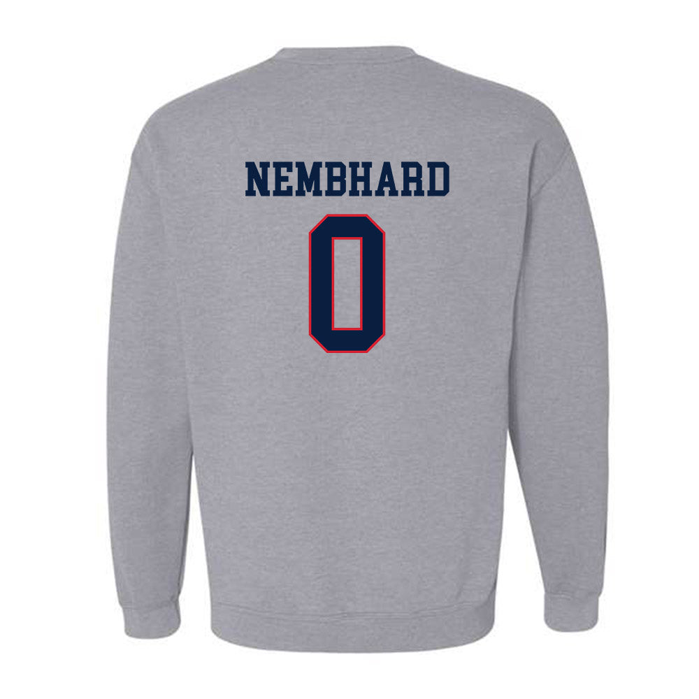 Gonzaga - NCAA Men's Basketball : Ryan Nembhard - Classic Shersey Crewneck Sweatshirt