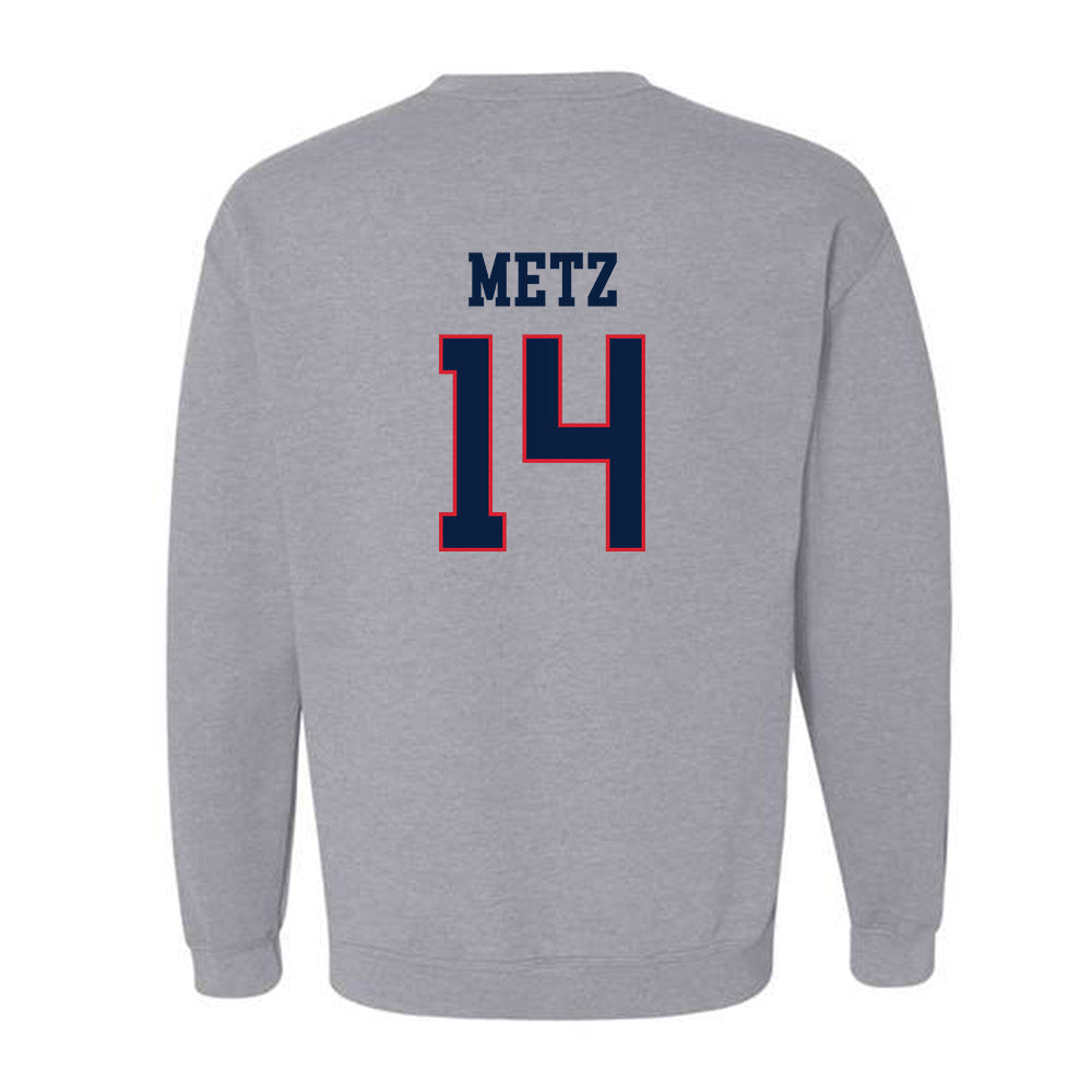 Gonzaga - NCAA Men's Basketball : Alonzo Metz - Classic Shersey Crewneck Sweatshirt-1