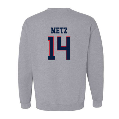 Gonzaga - NCAA Men's Basketball : Alonzo Metz - Classic Shersey Crewneck Sweatshirt-1