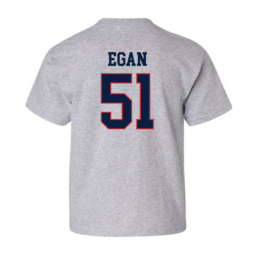 Gonzaga - NCAA Baseball : Austin Egan - Classic Shersey Youth T-Shirt