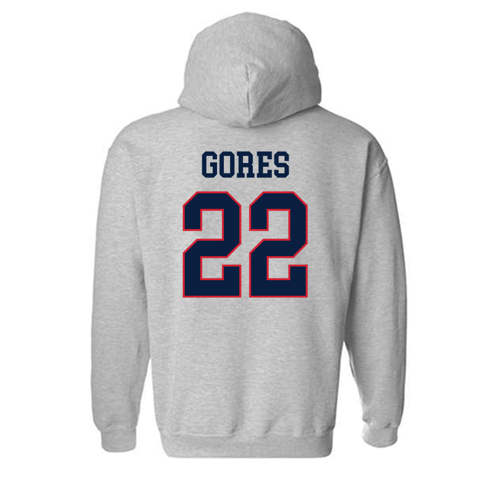 Gonzaga - NCAA Baseball : Garrett Gores - Classic Shersey Hooded Sweatshirt