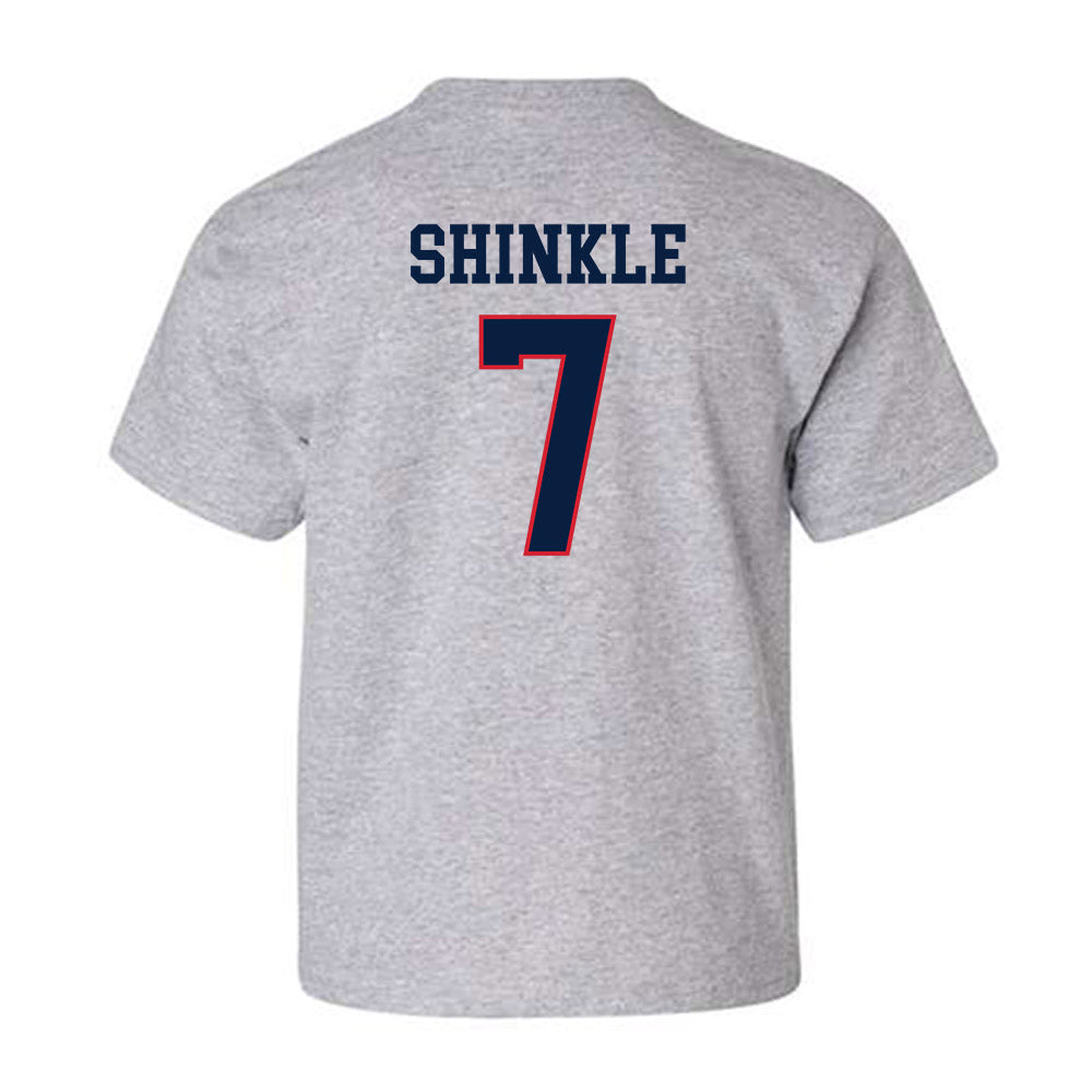 Gonzaga - NCAA Baseball : Bo Shinkle - Classic Shersey Youth T-Shirt-1