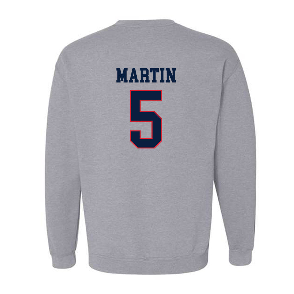 Gonzaga - NCAA Women's Volleyball : Brianna Martin - Classic Shersey Crewneck Sweatshirt