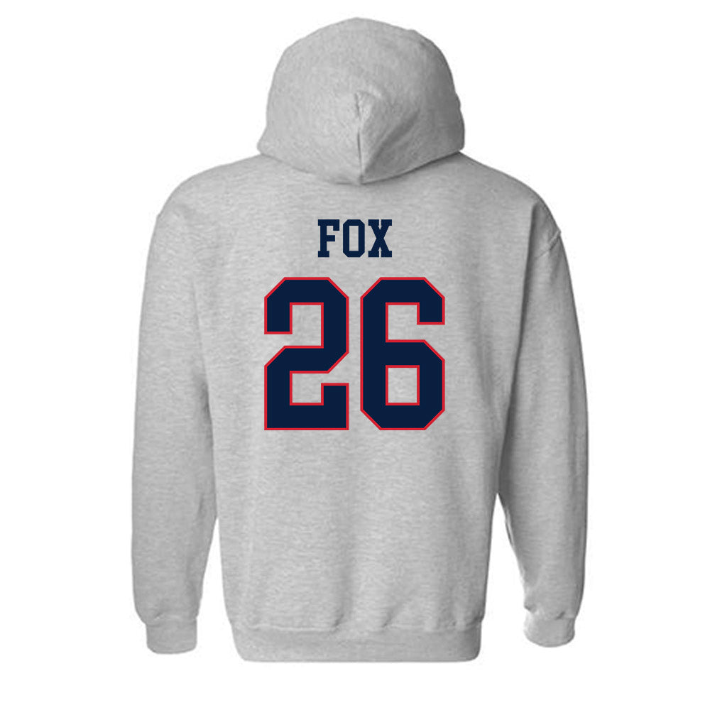 Gonzaga - NCAA Women's Soccer : Sofia Fox - Classic Shersey Hooded Sweatshirt-1