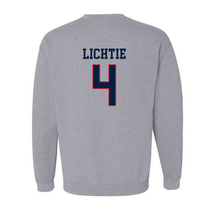 Gonzaga - NCAA Women's Basketball : Sierra Lichtie - Classic Shersey Crewneck Sweatshirt-1