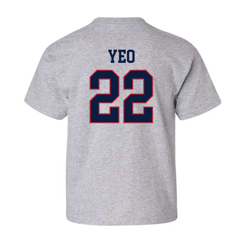 Gonzaga - NCAA Men's Basketball : Jun Seok Yeo - Classic Shersey Youth T-Shirt