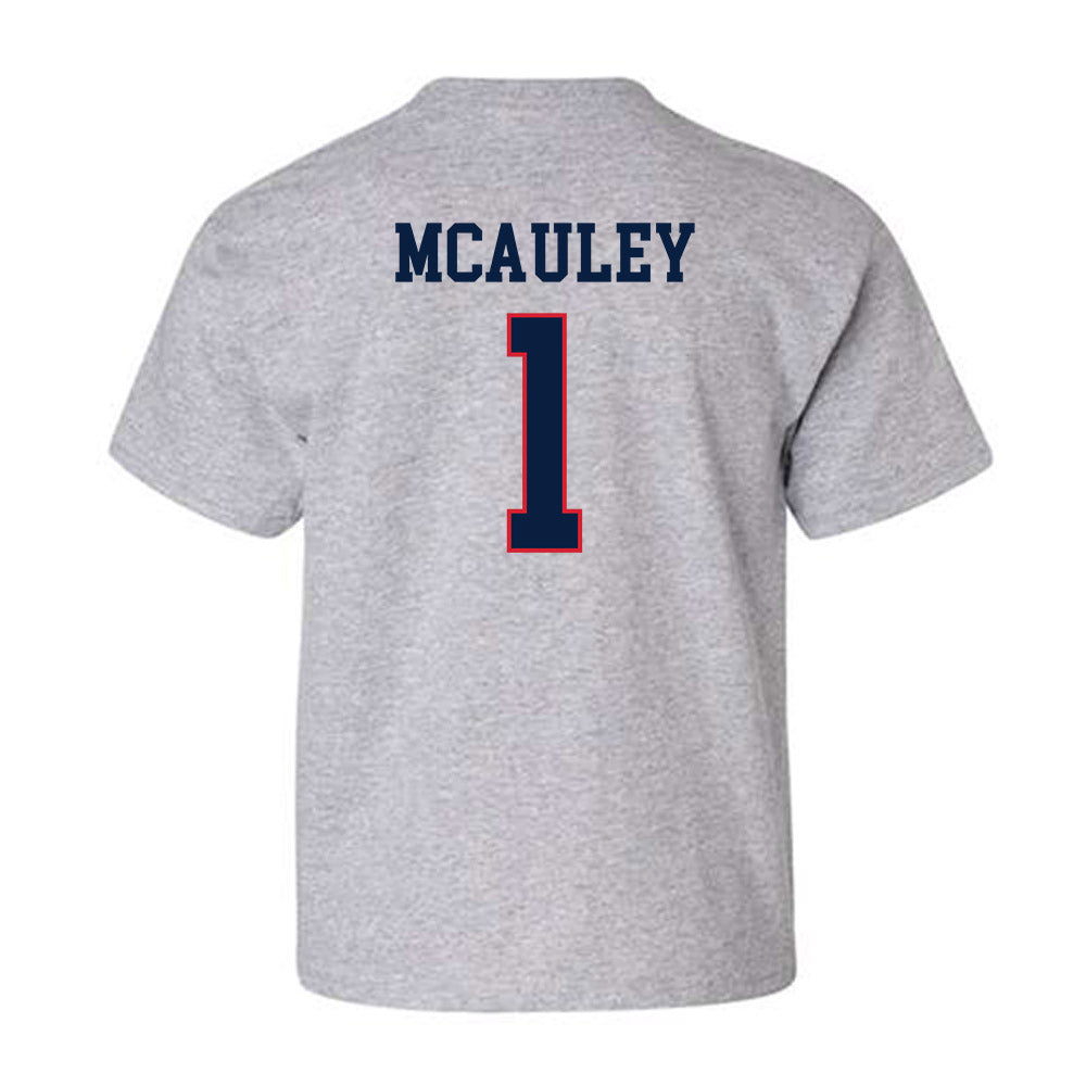 Gonzaga - NCAA Women's Volleyball : Kelly McAuley - Classic Shersey Youth T-Shirt-1