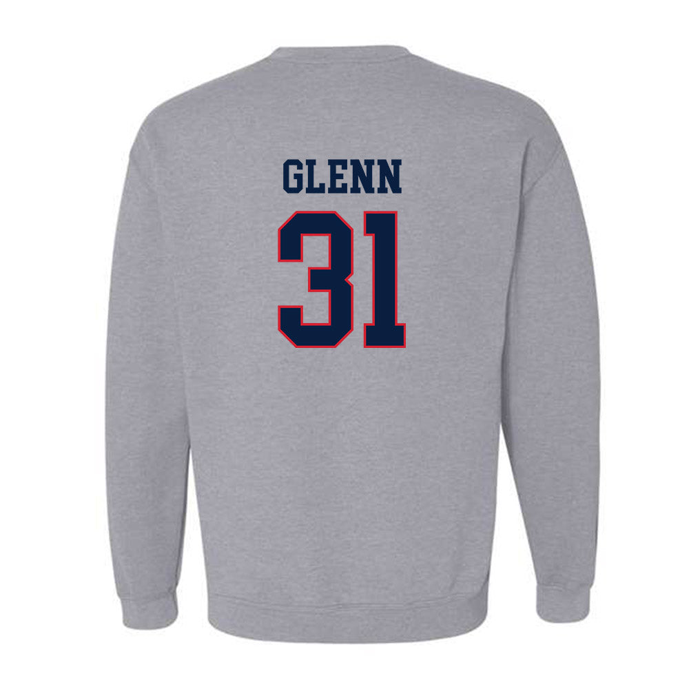 Gonzaga - NCAA Baseball : Jared Glenn - Classic Shersey Crewneck Sweatshirt