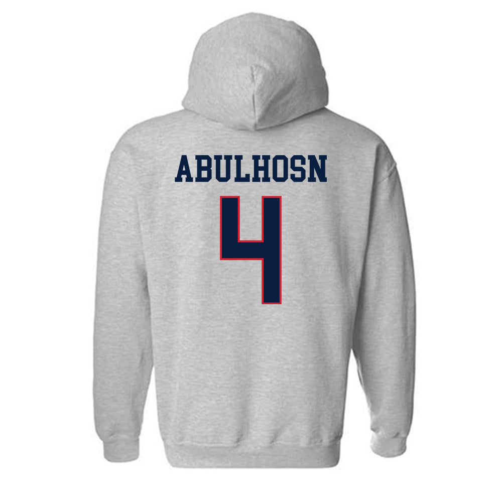 Gonzaga - NCAA Baseball : Marques Abulhosn - Classic Shersey Hooded Sweatshirt