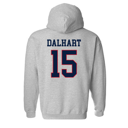 Gonzaga - NCAA Men's Soccer : Isaac Dalhart - Classic Shersey Hooded Sweatshirt-1