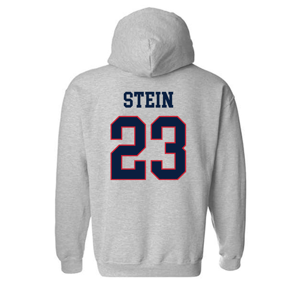 Gonzaga - NCAA Men's Soccer : Dashiell Stein - Classic Shersey Hooded Sweatshirt-1