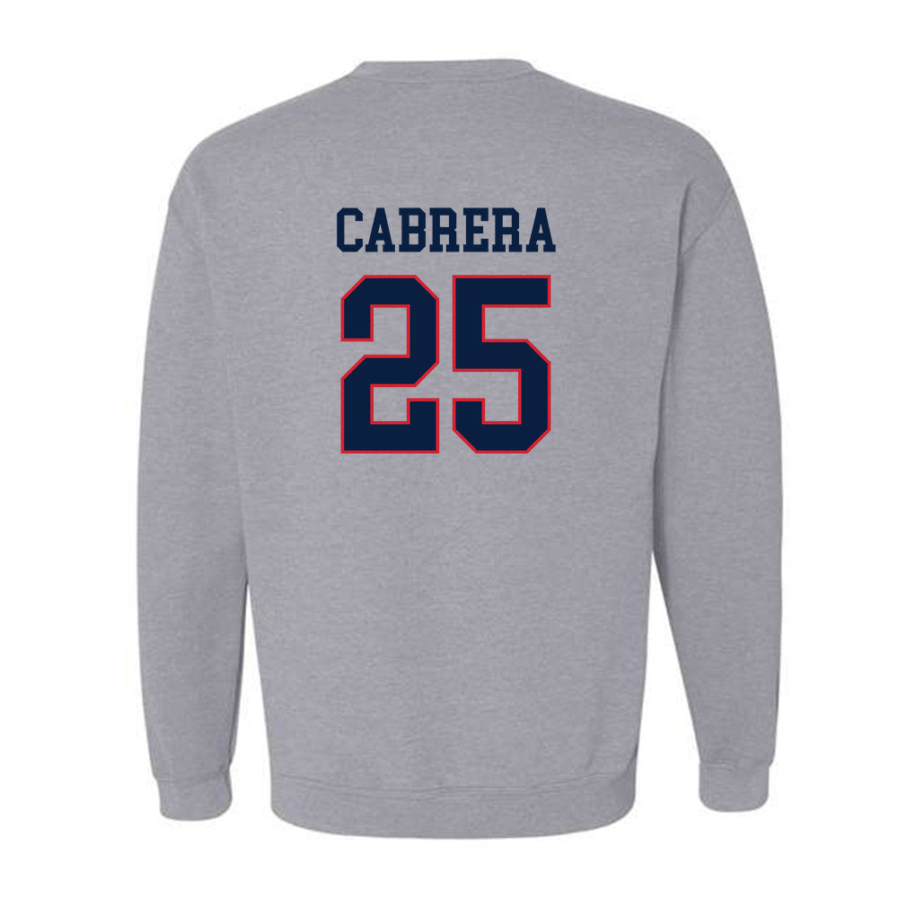 Gonzaga - NCAA Baseball : Brandon Cabrera - Classic Shersey Crewneck Sweatshirt-1