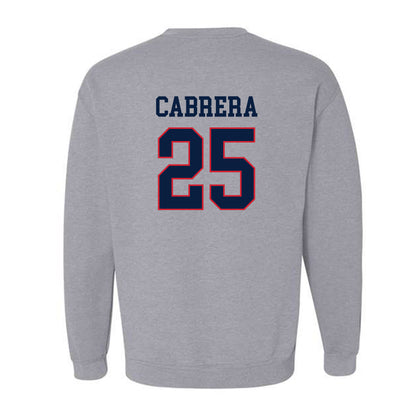 Gonzaga - NCAA Baseball : Brandon Cabrera - Classic Shersey Crewneck Sweatshirt-1