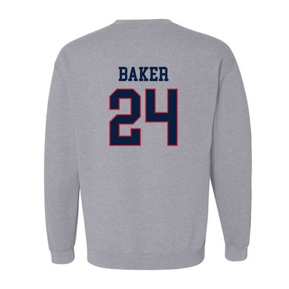 Gonzaga - NCAA Baseball : Simon Baker - Classic Shersey Crewneck Sweatshirt-1