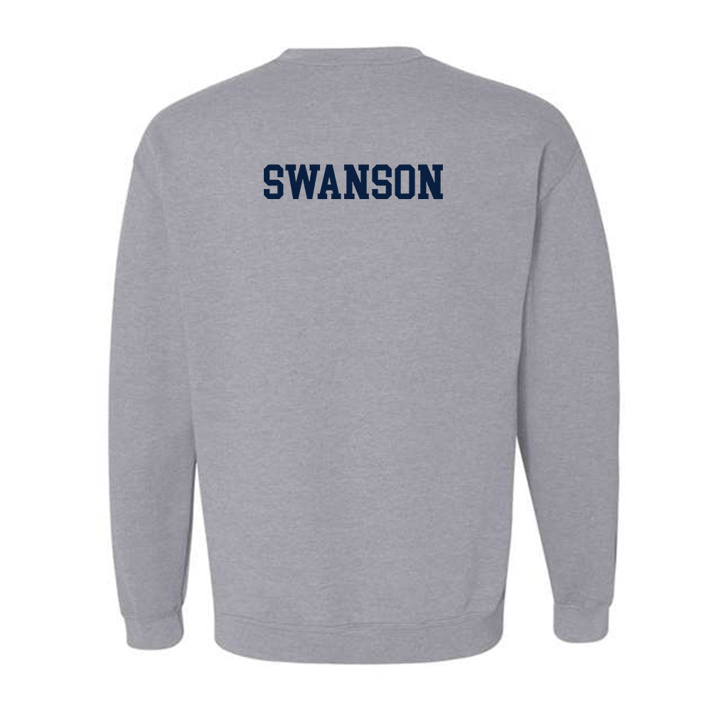 Gonzaga - NCAA Men's Cross Country : Caden Swanson - Classic Shersey Crewneck Sweatshirt-1