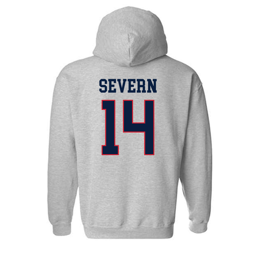 Gonzaga - NCAA Women's Soccer : Amelia Severn - Classic Shersey Hooded Sweatshirt