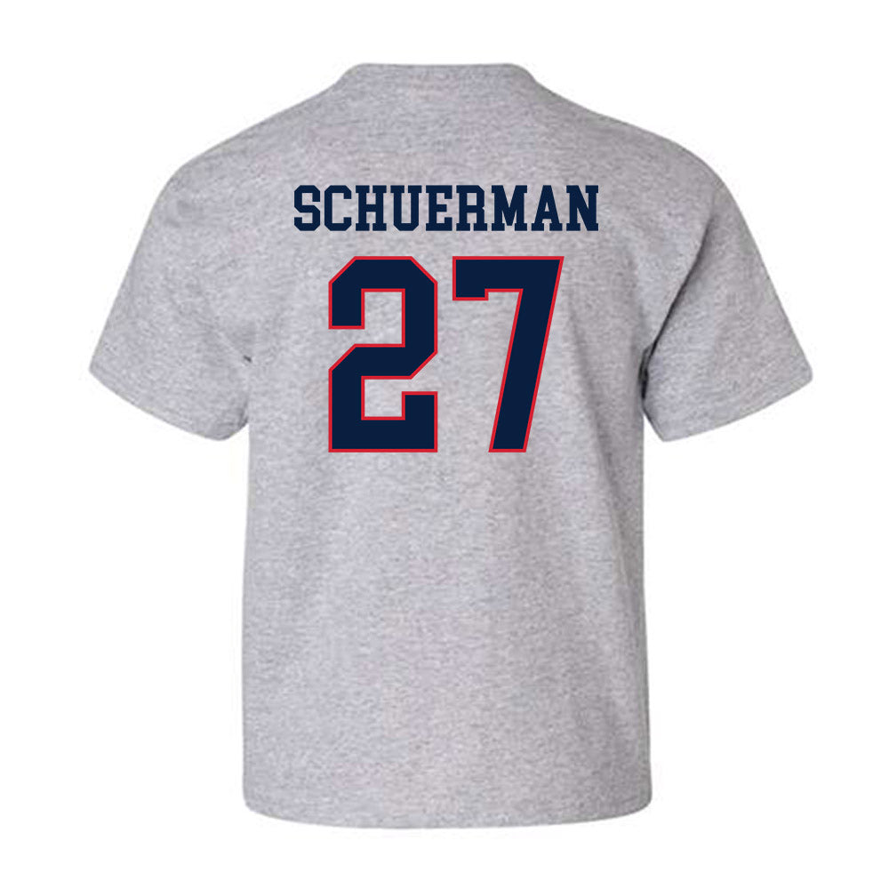 Gonzaga - NCAA Baseball : Rece Schuerman - Classic Shersey Youth T-Shirt