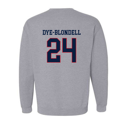 Gonzaga - NCAA Women's Soccer : Addison Dye-Blondell - Classic Shersey Crewneck Sweatshirt-1