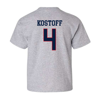 Gonzaga - NCAA Women's Volleyball : Krista Kostoff - Classic Shersey Youth T-Shirt-1