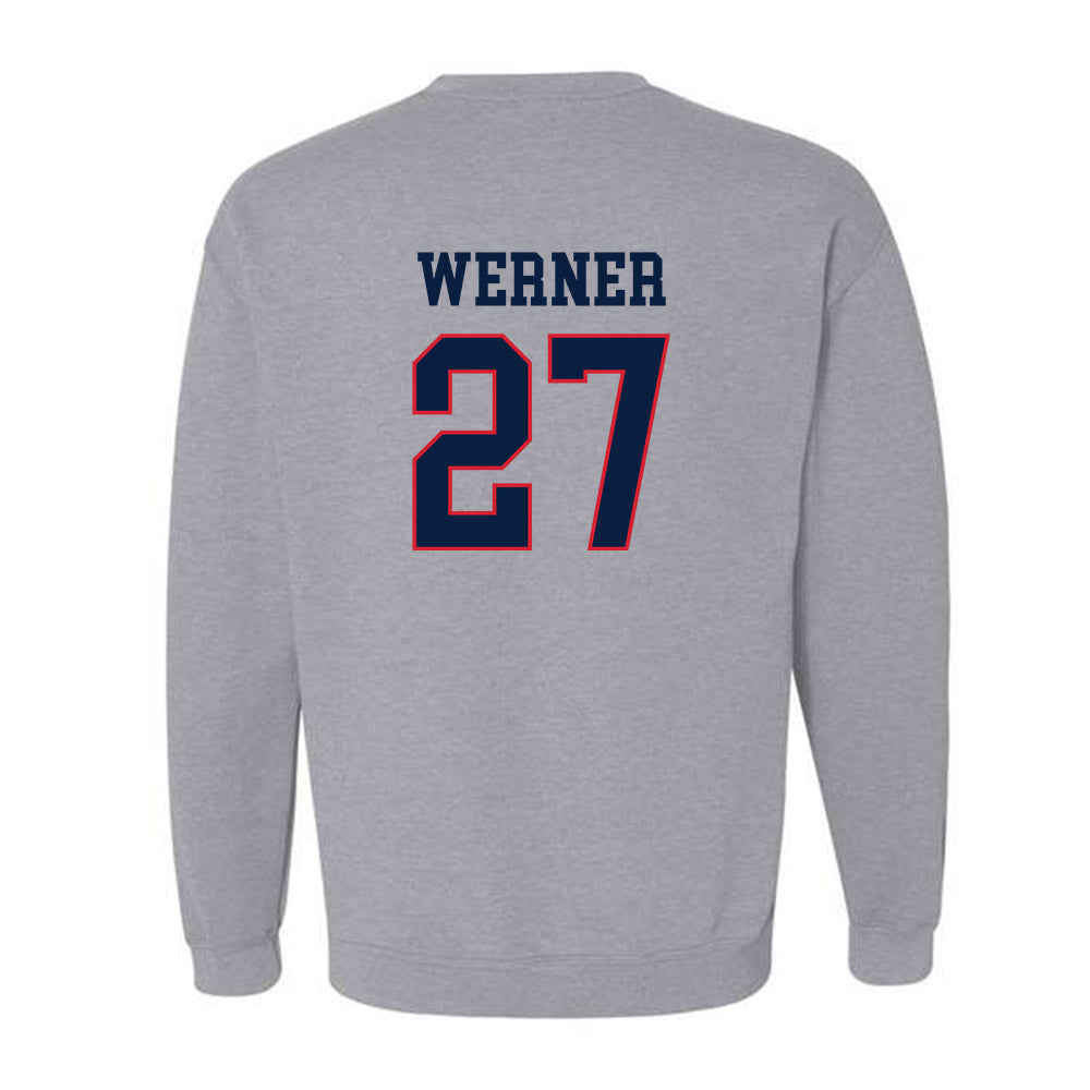 Gonzaga - NCAA Women's Soccer : Makayla Werner - Classic Shersey Crewneck Sweatshirt