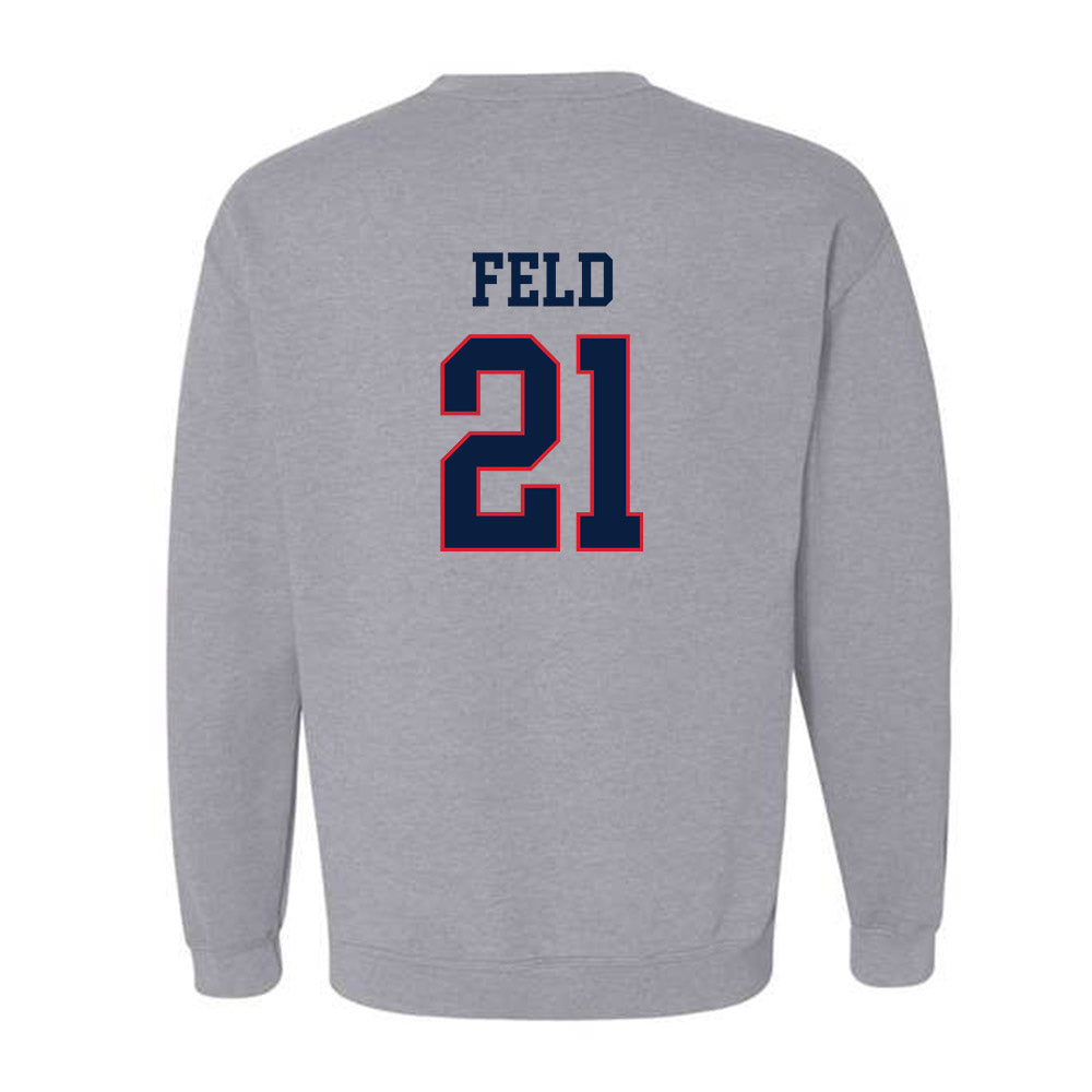 Gonzaga - NCAA Baseball : Justin Feld - Classic Shersey Crewneck Sweatshirt