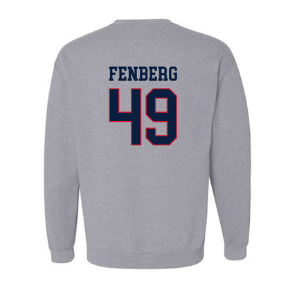 Gonzaga - NCAA Baseball : Paxton Fenberg - Classic Shersey Crewneck Sweatshirt