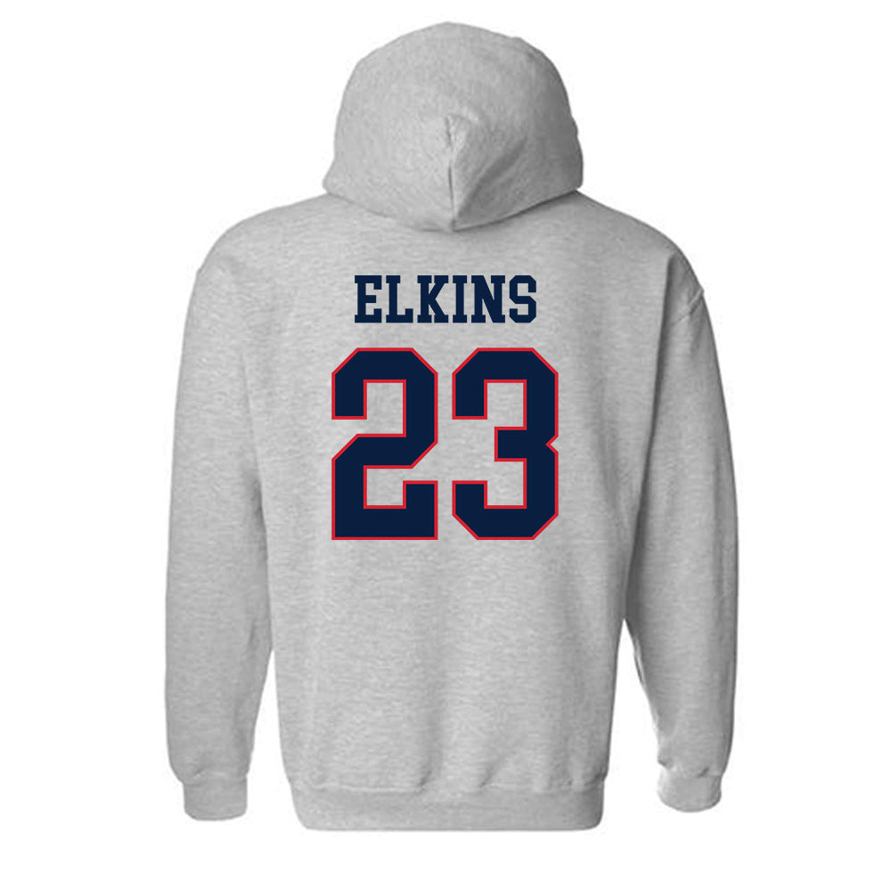 Gonzaga - NCAA Men's Soccer : Benjamin Elkins - Classic Shersey Hooded Sweatshirt