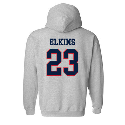 Gonzaga - NCAA Men's Soccer : Benjamin Elkins - Classic Shersey Hooded Sweatshirt