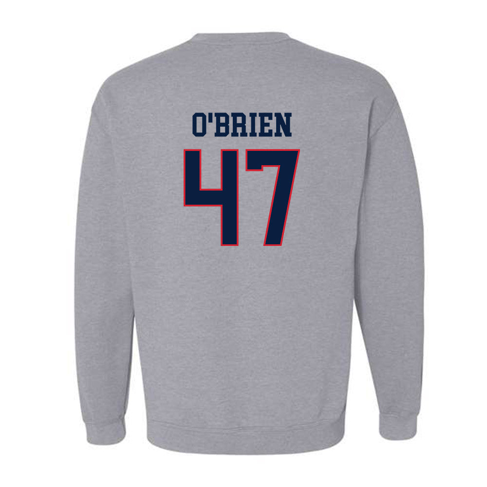 Gonzaga - NCAA Baseball : Finbar O'Brien - Classic Shersey Crewneck Sweatshirt