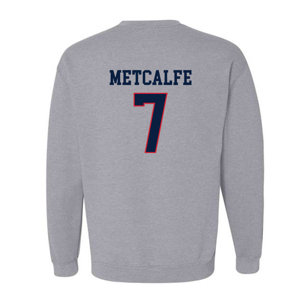 Gonzaga - NCAA Women's Soccer : Brooke Metcalfe - Classic Shersey Crewneck Sweatshirt-1