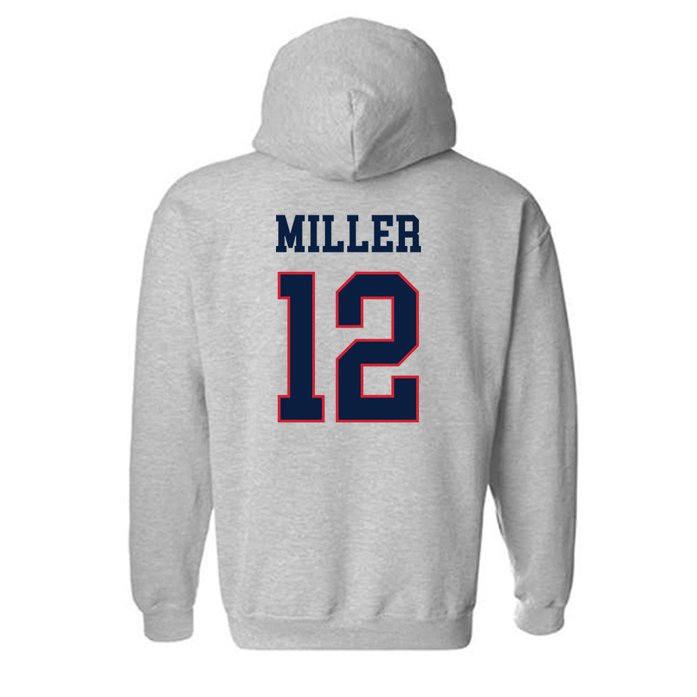 Gonzaga - NCAA Baseball : Peyton Miller - Classic Shersey Hooded Sweatshirt