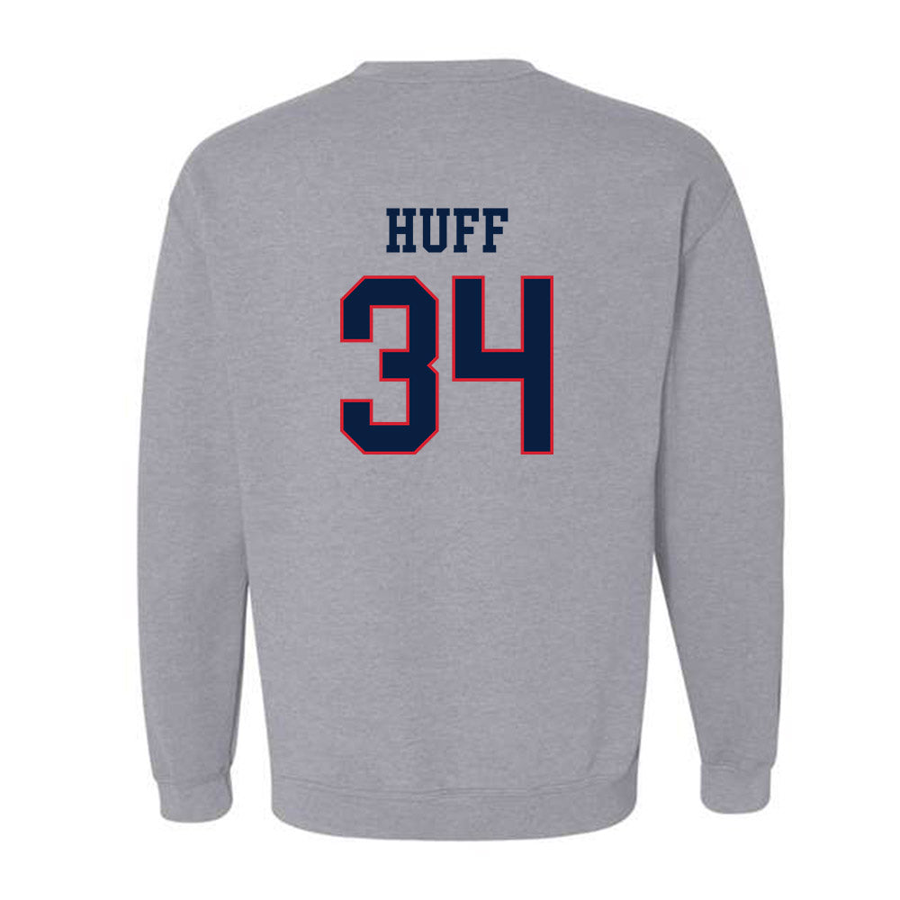 Gonzaga - NCAA Men's Basketball : Braden Huff - Classic Shersey Crewneck Sweatshirt