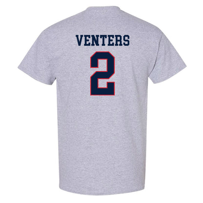 Gonzaga - NCAA Men's Basketball : Steele Venters - Classic Shersey T-Shirt