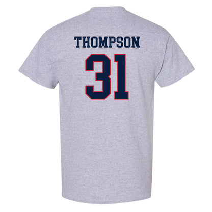 Gonzaga - NCAA Men's Soccer : Caden Thompson - Classic Shersey T-Shirt-1